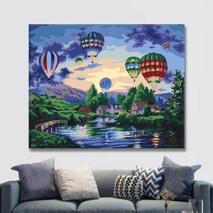 Fabricación OEM ODM, Kits de Pintura por Números Personalizados para Adultos y Niños, Kit de Pintura al Óleo para Principiantes - Product Image 3