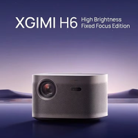 Projecteur XGIMI H6 4K UHD, version haute luminosité, projecteur intelligent à mise au point fixe, puce phare pour home cinéma
