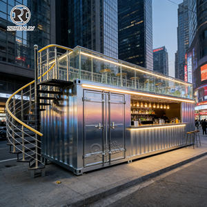 Container Bar Caffè Moderno Portatile con Cucina per Preparazione e Servizio di Caffè - Product Image 4