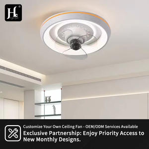 Ventiladores de Techo LED Modernos con 3 Cambios de Color, con Control Remoto, Iluminación para Sala de Estar y Dormitorio - Product Image 6