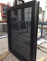 BOCHARM Persiennes Modernes Étanches pour Intérieur, à Lames Ajustables, en Verre, Stores Intelligents, Volets Universels