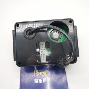 Bouton d'accélérateur d'excavatrice 21N8-20501 pour R290LC-7 R300LC-7 Boîtier de commande de carburant 21N8-20501 21N8-20506 - Product Image 3