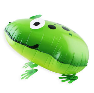 Globos para caminar para mascotas Fiesta de cumpleaños Globos de papel de aluminio helio - Product Image 4