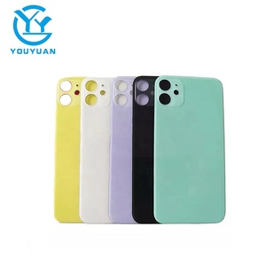 Parti di vendita calda del telefono per <span class=keywords><strong>iphone</strong></span> 6 6s 6g 7 7p 8 8p <span class=keywords><strong>11</strong></span> X Xr 12 12 Pro 13 Pro Cover in <span class=keywords><strong>vetro</strong></span> posteriore con grande foro per fotocamera - Product Image 3