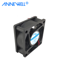 Haut régime CFM 60mm 3 pouces 12v ordinateur alimentation et onduleur refroidisseur 6025 échappement industriel DC Brushless 60*60*25mm ventilateur de refroidissement