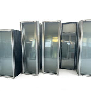 Vitrine Réfrigérée Commerciale à Double Température pour Supermarchés et Magasins de Proximité, Porte en Verre Low-E, Affichage Clair et Long - Product Image 4