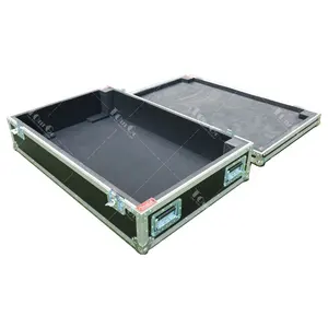 Mixer portátil personalizado para DJ, estojo de voo Presonus StudioLive, misturador de som/gravação feito de alumínio durável, armazenamento de proteção OEM