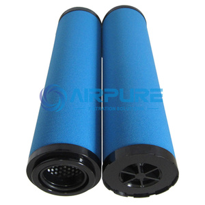 Độ chính xác cao glassfiber Máy nén khí dòng không khí Lọc yếu tố phụ tùng cho qd720 + bởi airpure - Product Image 2