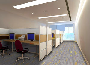 Tapis de salle de conférence imprimé antibactérien spécial, fabriqué à la machine, lavable, antidérapant et confortable - Product Image 5