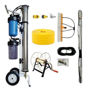 Filtration de nettoyage de vitres sans poussière Système de filtration d'osmose inverse par osmose inverse <span class=keywords><strong>Verre</strong></span> portable, nettoyage de panneaux solaires et lavage de voiture - Product Image 2