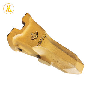 EC360 Mini escavatore forgiato benna punta denti V360RC escavatore resistenza all'usura benna denti - Product Image 1