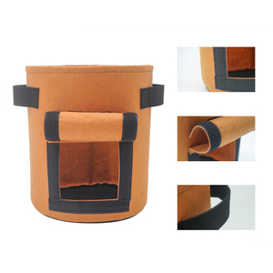 Sacs <span class=keywords><strong>de</strong></span> culture en feutre pour pommes <span class=keywords><strong>de</strong></span> <span class=keywords><strong>terre</strong></span>, sacs <span class=keywords><strong>de</strong></span> <span class=keywords><strong>plantation</strong></span> <span class=keywords><strong>de</strong></span> légumes, sacs <span class=keywords><strong>de</strong></span> culture <span class=keywords><strong>de</strong></span> tomates, 7/10 gallons - Product Image 5