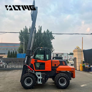 Carretilla elevadora todoterreno de alta calidad LTMG, carretilla elevadora Disele de 3 toneladas y 3,5 toneladas a la venta - Product Image 3