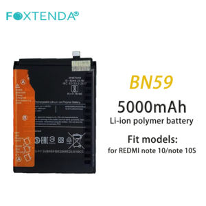 Batería para Celular 5000mAh BN59 100% Salud Batería para Teléfono Móvil para REDMI Note 10/Note 10S BN59 - Product Image 2