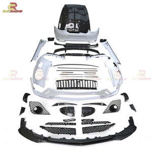 Dry Carbon Fiber Conversion Body Kits for Bentley Continental Bumper Hood Fender Side Skirt Spoiler <b>Diffuser</b> Grille <b>Car</b> Parts - Product Image 1