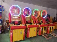 STARAMUSE Machine de boxe arcade Dragon Fist, avec accepteur de billets personnalisé, pour sports de combat, à monnayeur, pour intérieur