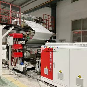 Máquina para Fabricar Láminas/Paneles de PVC con Aspecto de Mármol |   Mármol Cultivado para Baño, <span class=keywords><strong>Ducha</strong></span>, Pared y Piso, Abastecimiento Global - Product Image 1