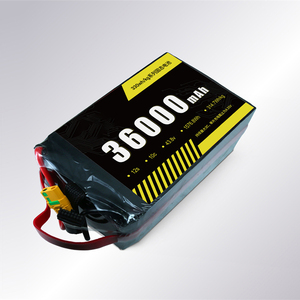 Solid State 6S/12S/14S Lithium Ion <b>Drone</b> <b>Battery</b> Pack 36Ah 36000mAh High Density UAV <b>Battery</b> - Product Image 2