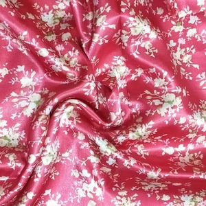 Nhà Sản Xuất Tùy Chỉnh In Kỹ Thuật Số <span class=keywords><strong>Polyester</strong></span> Hoa Vải Hoa Nhỏ Hoa Tùy Chỉnh <span class=keywords><strong>Satin</strong></span> Vải Cho Ăn Mặc - Product Image 4