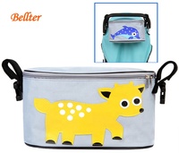 Sac universel pour poussette de bébé, sac de rangement de voyage pour organisateur de biberons