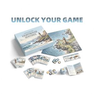 F Accordion Storage Collective Problem Solving 350gsm C2S Playing Corporate Training Leadership Cooperative Board Game - Product Image 2