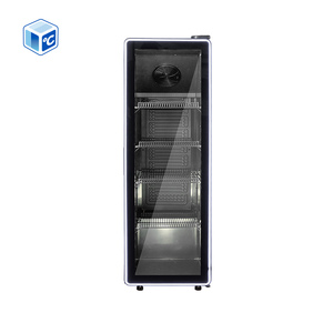 Refrigerador Exhibidor de Bebidas Compacto y Estrecho, Precio de Fábrica 2 ℃   Hasta 8 ℃   Enfriador de Bebidas de 160l 310l 220v 110v, Refrigerador con Vitrina - Product Image 2