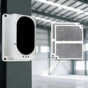 Tanda sản xuất LPCB CE ul phản xạ hồng ngoại 4 báo động chùm khói Laser Detector - Product Image 4