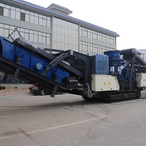 Estación Móvil de Trituración de Residuos de Construcción, Línea de Producción, Trituradora de Caja sobre Orugas, Trituradora de Mineral, Fabricante de Equipos de Trituración Multiusos - Product Image 4