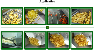 Impastatrice del condimento dell'aroma dell'alimento degli snack delle patatine fritte usate commerciali approvata CE di <span class=keywords><strong>Ultron</strong></span> - Product Image 6