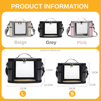 Bolso de Transporte Transpirable para Loros, Bolsa de Transporte para Animales Pequeños, para Pájaros, Hámsteres y Conejos