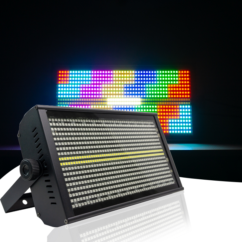 Kinusdjs светодиодный стробоскоп 3 в 1 48 + 8 Вспышка светодиодный стробоскоп DMX 512 для DJ Disco Club Party Professional Stage
