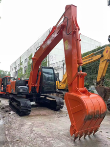 รถขุดไฮดรอลิก Hitachi ZX130 รถขุดตีนตะขาบ ราคาถูก 13 ตัน zx120 zx200 ของแท้ มือสอง ราคาประหยัด สำหรับงานขุด พร้อมใบรับรอง CE - Product Image 2