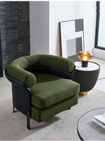 Fauteuil d'appoint individuel de luxe moderne et confortable pour la maison et l'hôtel – Vente chaude – Fauteuils de salon et chaises de chambre à coucher
