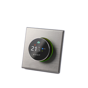 <span class=keywords><strong>Termostato</strong></span> de Perilla Tuya Smart <span class=keywords><strong>Digital</strong></span> Inalámbrico Controlador de Calefacción por Suelo Radiante <span class=keywords><strong>Wifi</strong></span> <span class=keywords><strong>Termostato</strong></span> de Calefacción - Product Image 1