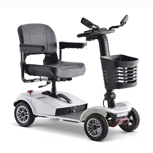 Scooter de Movilidad de 4 Ruedas Plegable para Personas Mayores con Asiento Ajustable, Scooter Eléctrico de 4 Ruedas, Alemania - Product Image 3