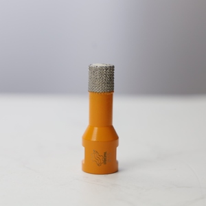 드릴 구멍 톱 및 구멍 절단기 용 45mm 진공 납땜 드릴 비트 도자기 타일 화강암 대리석 다이아몬드 코어 비트 - Product Image 5