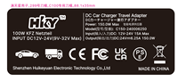 Convertisseur DC-DC médical 150W 9V-32V, adaptateur d'alimentation pour chargeur de voiture, camping-car, bateau, station d'énergie solaire, stockage d'énergie photovoltaïque