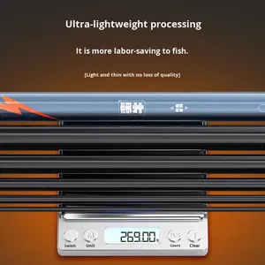 Caña de pescar Chuanze-Maniu, caña de pescar grande <span class=keywords><strong>y</strong></span> ligera, caña de pescar gigante, súper dura <span class=keywords><strong>y</strong></span> súper ligera - Product Image 2