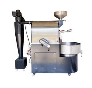 Máy Rang Cà Phê Ga 12Kg Công Nghệ Mới Thương Mại Với Màn Hình Cảm Ứng Và Nghệ Nhân - Product Image 1