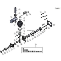 Nouveau moteur à essence DLE85 85CC pour avion modèle réduit RC
