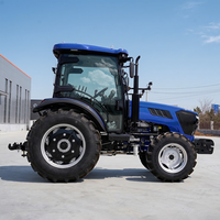 Traktor Mini LUYU Traktor Pertanian Traktor Kebun 4x4 4wd 50 Hp untuk Pertanian