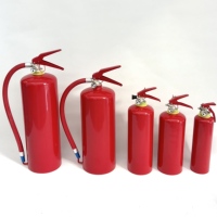 Extincteur à fond en T, système d'extinction d'incendie personnalisé pour le Mozambique, extincteurs portables ABC vides de 1,5 kg et 2,5 kg