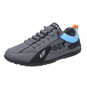 Zapatos Deportivos Casuales para Hombre AIP, Transpirables, con Malla, Cordones en la Puntera, Entresuela de EVA, Diseño Degradado, Suela de Goma, para Todas las Temporadas - Product Image 1