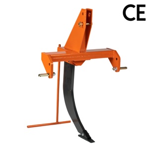 Cultivateur profond 600 mm à attelage 3 points, décompacteur à lame simple robuste pour tracteur Cat 2 - Product Image 1