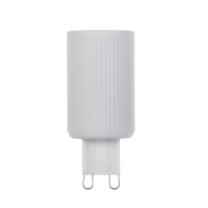 Échantillons disponibles : Spot LED G9 en céramique 5W, AC 230V, à intensité variable, <span class=keywords><strong>avec</strong></span> réflecteur à 38 degrés, sans scintillement, focalisation de l'éclairage, 2700K - Product Image 1