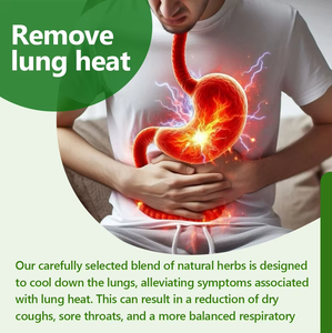 Té de Hierbas Naturales para la Garganta, Mezcla de Diente de León, Crisantemo y Madreselva, Calma la Garganta, Listo para Enviar, OEM ODM - Product Image 4