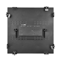 Arandela estroboscópica de haz RGB a todo color DMX512 fondo de escenario DJ club nocturno luces de boda Led dot Blinder pixel Matrix Light