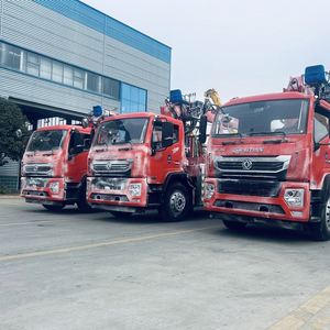 Grúa de Construcción Dongfeng de 8 Toneladas, 5 Secciones, 240HP, Motor de Alto Torque y Ahorro de Combustible - Product Image 4