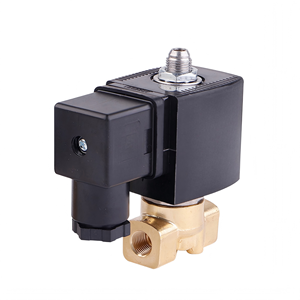 Vannes Solénoïdes Miniatures 3 Voies à Bas Prix pour Vapeur, Eau et Air en Laiton et Acier Inoxydable AC220V - Product Image 4
