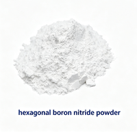 Poudre de nitrure de bore hexagonal nano à haute conductivité thermique, qualité micron, pour découpe